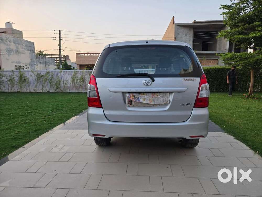 Toyota Innova Diesel 2012