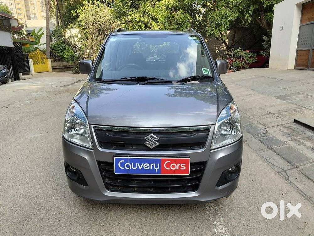 Maruti Suzuki Wagon R Vxi Amt Opt, 2017, Petrol