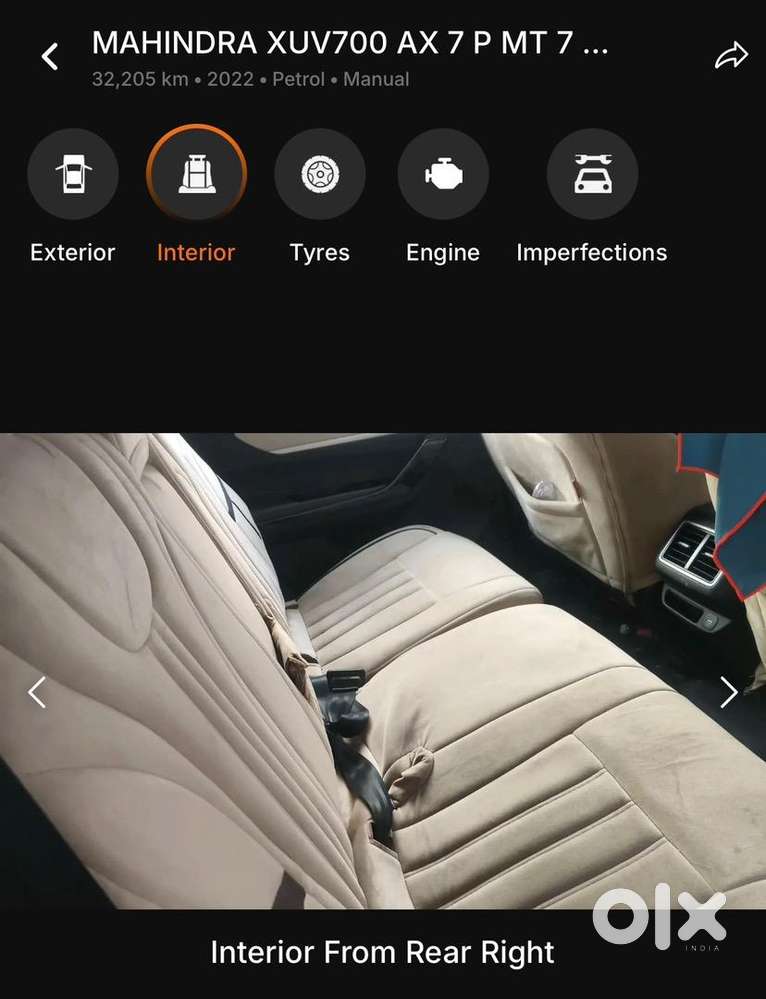 Mahindra Xuv 700 Mt Ax7 Petrol Like Brand New