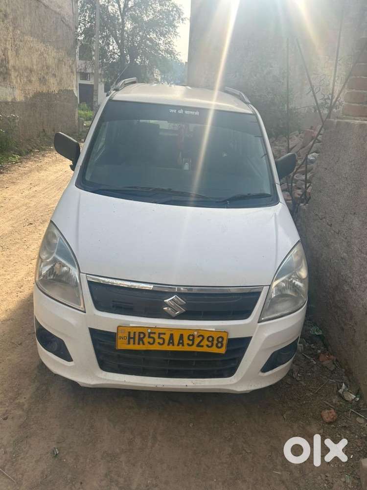 Maruti Suzuki Wagon R 1.0 2017 Cng & Hybrids Good Condition
