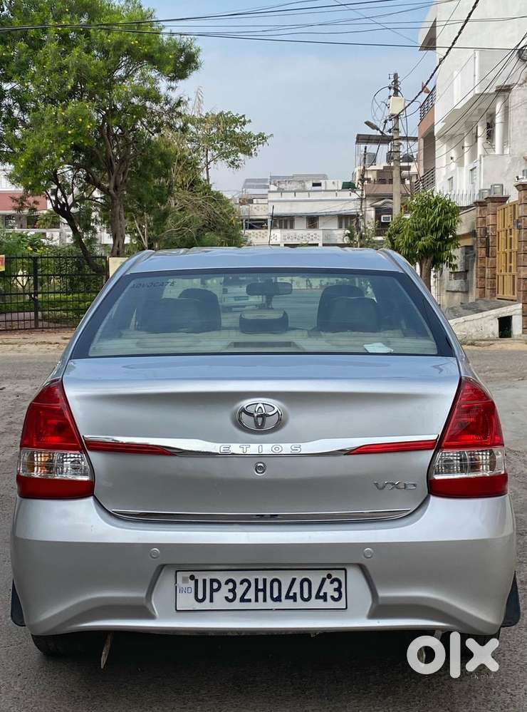 Toyota Etios Vx D, 2017, Diesel
