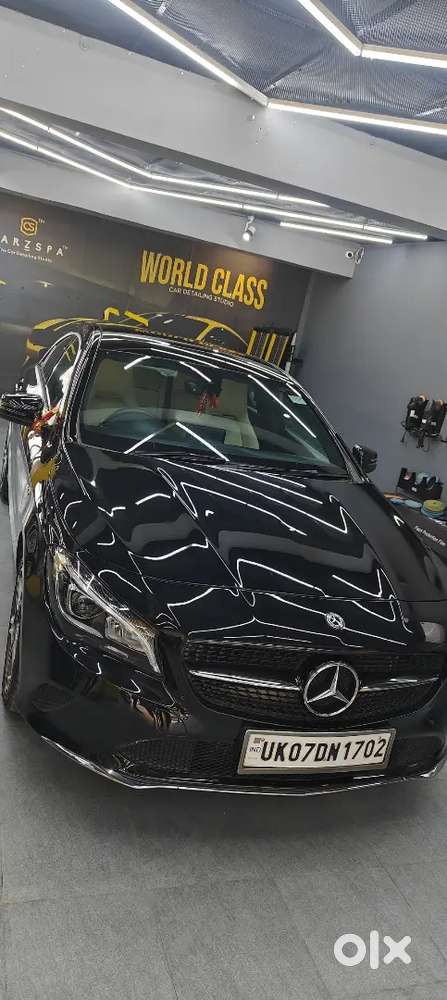 Excellent Condition Mercedes-benz Cla 2019 Petrol 29000 Km Driven