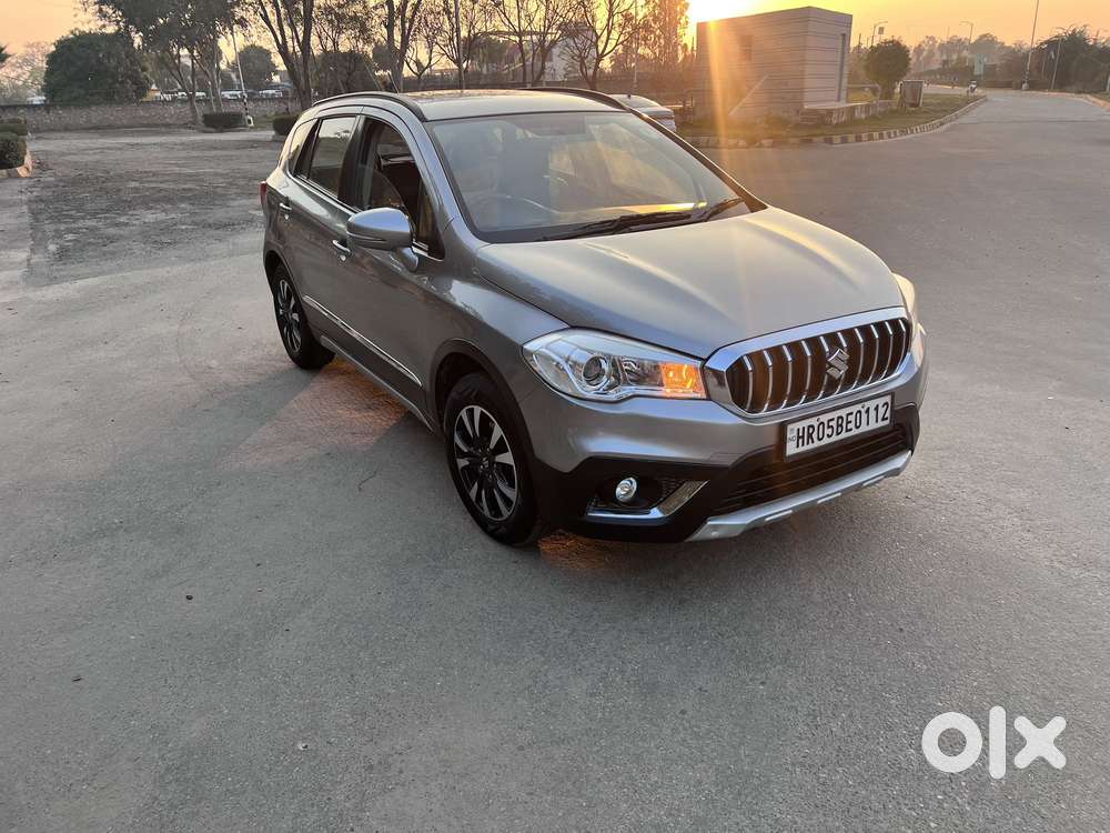Maruti Suzuki S-cross 1.5 Zeta, 2021, Petrol