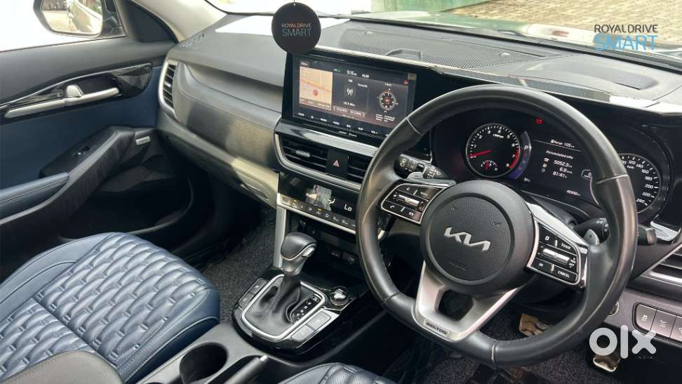 Kia Seltos, 2022, Petrol