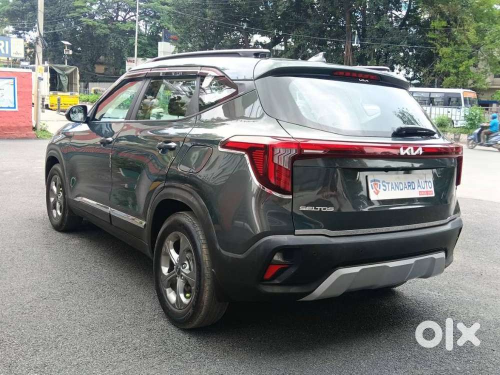 Kia Seltos Htk Plus G, 2024, Petrol