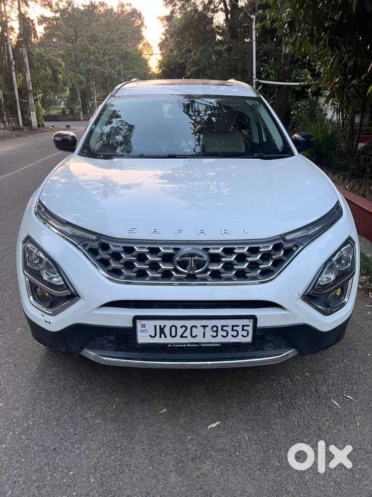 Tata Safari 2021 Diesel 65000 Km Driven