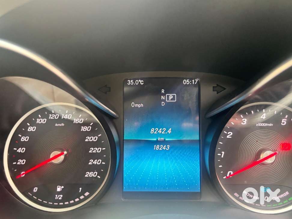 Mercedes-benz C-class C 200 Progressive, 2018, Diesel