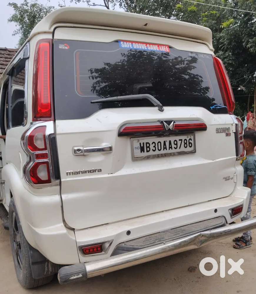Mahindra Scorpio 2018 Diesel Well Maintained Life Time Tax