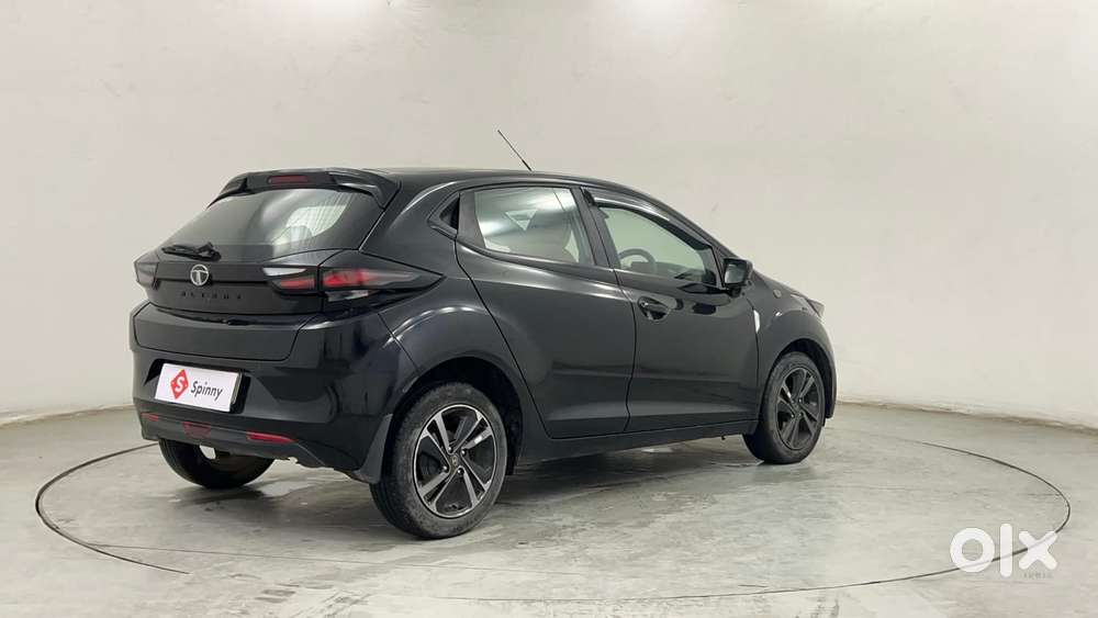 Tata Altroz 1.2 Xz Plus Dark Edition, 2021, Petrol