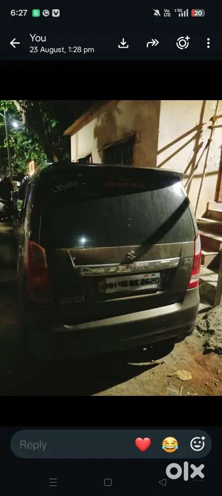 2018 Maruti Suzuki Wagon R Zxi+