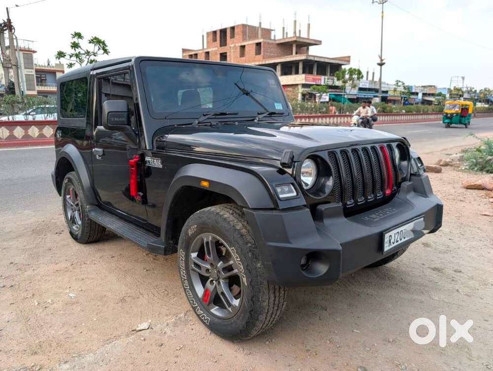 Mahindra Thar Ax 4-str Hard Top Mt, 2024, Diesel