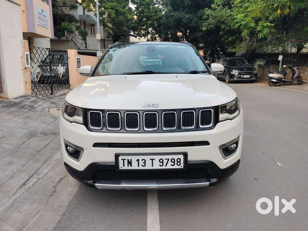 Jeep Compass 2.0 Limited Plus, 2019, Petrol