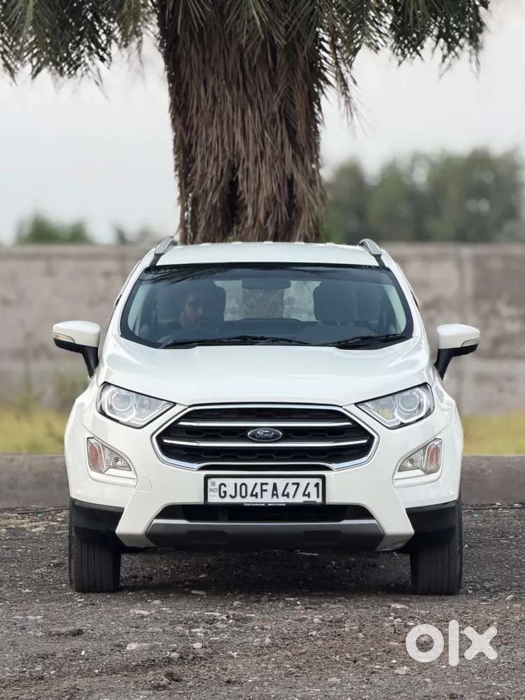 Ford Ecosport [ ] 1.5 Tdci Titanium (o), 2020, Diesel