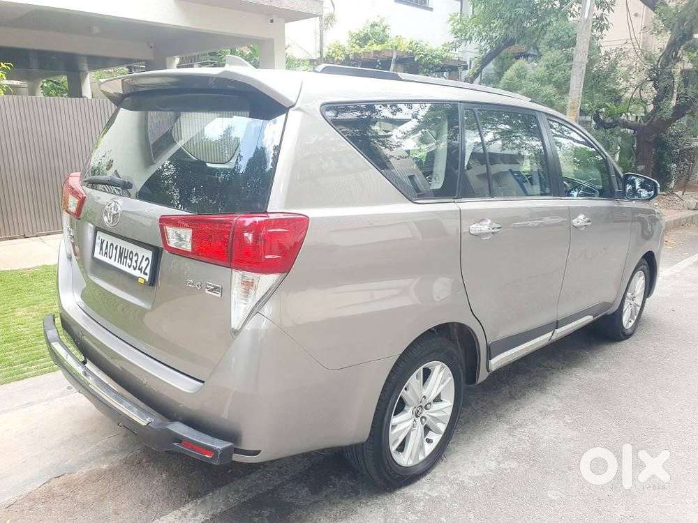 Toyota Innova Crysta Zx 2.4 Diesel 7 Seater, 2017, Diesel