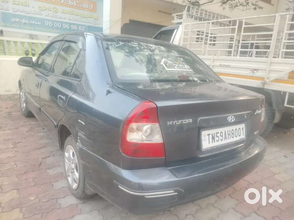 Hyundai Accent 2008 Petrol 200000 Km Driven