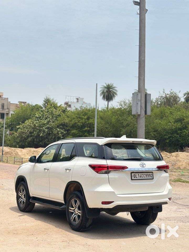 Toyota Fortuner 4x2 Mt 2.8 Diesel, 2017, Diesel