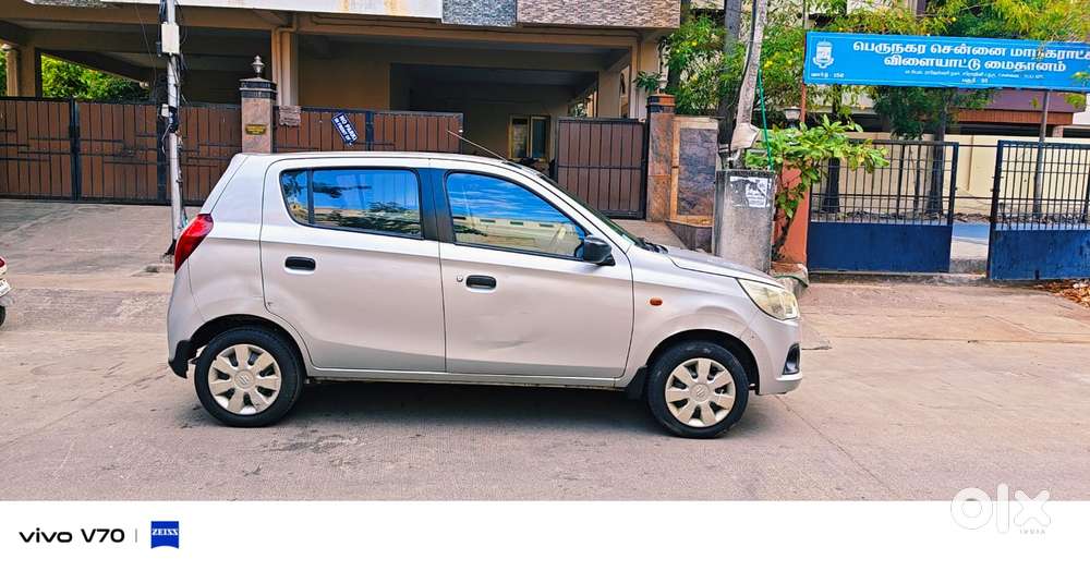 Maruti Suzuki Alto K10 1.0 Vxi Amt, 2015, Petrol