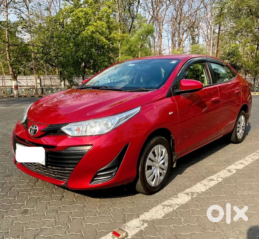 Toyota Yaris J Cvt, 2019, Petrol