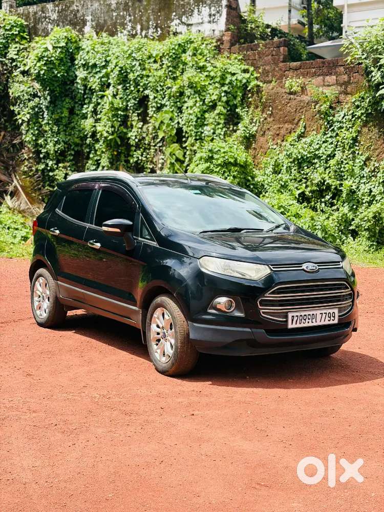 Ford Ecosport 2013 Diesel Well Maintained New Insurance Fancy Nomber