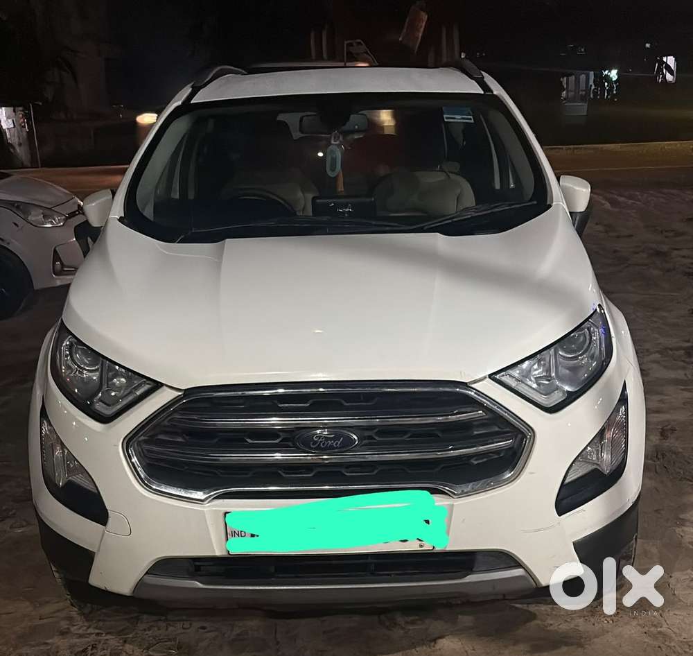 Ford Ecosport 2020 Awaits