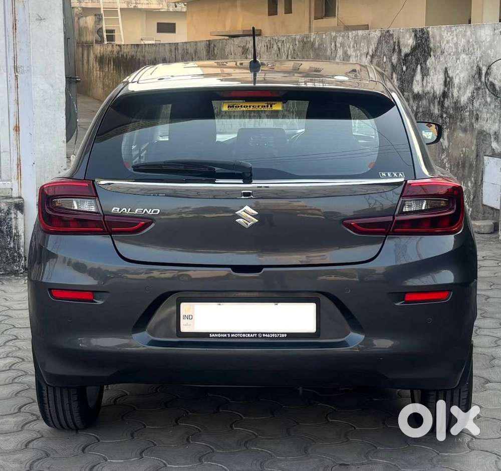 Maruti Suzuki Baleno Zeta Ags 2025, 14800 Kms Chandigarh Registration.