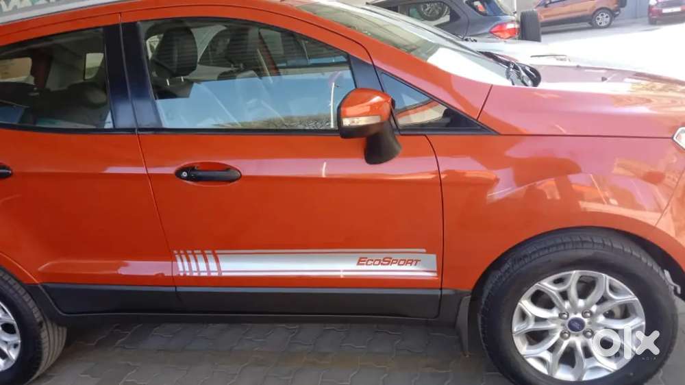 Ford Ecosport At, 2015 Petrol Well Maintained