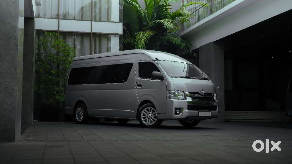 Toyota Hiace 2.8 Gl, 2014, Diesel