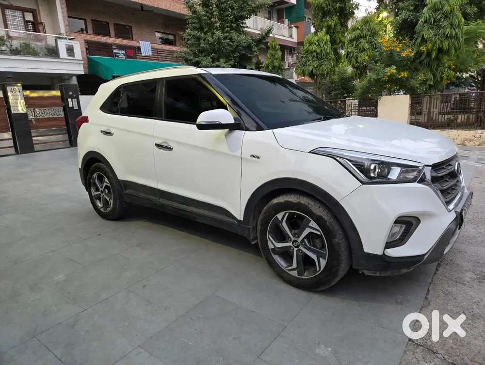 Hyundai Creta Petrol Auto Sunroof 2018
