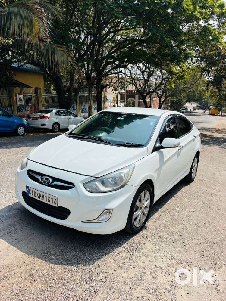 Hyundai Verna Fluidic 1.6 Crdi Sx, 2013, Diesel