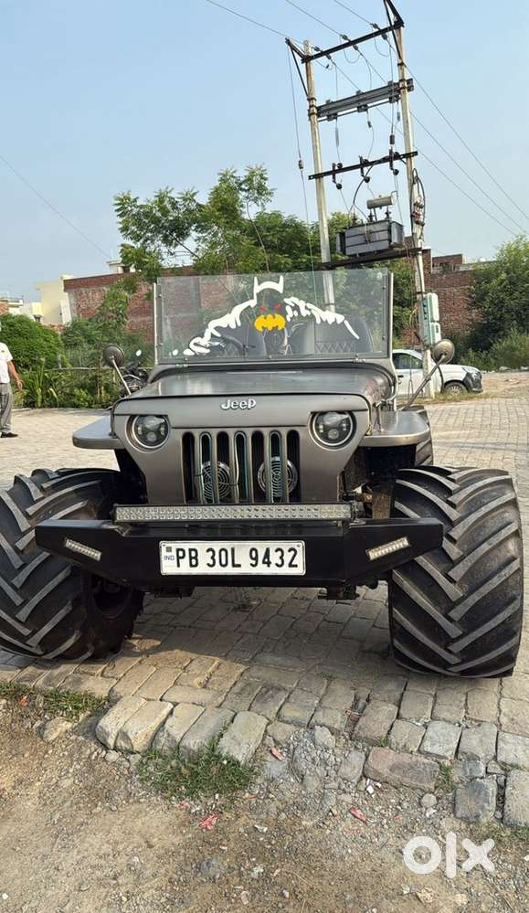 Mahindra Jeep 2025 Diesel 4900 Km Driven