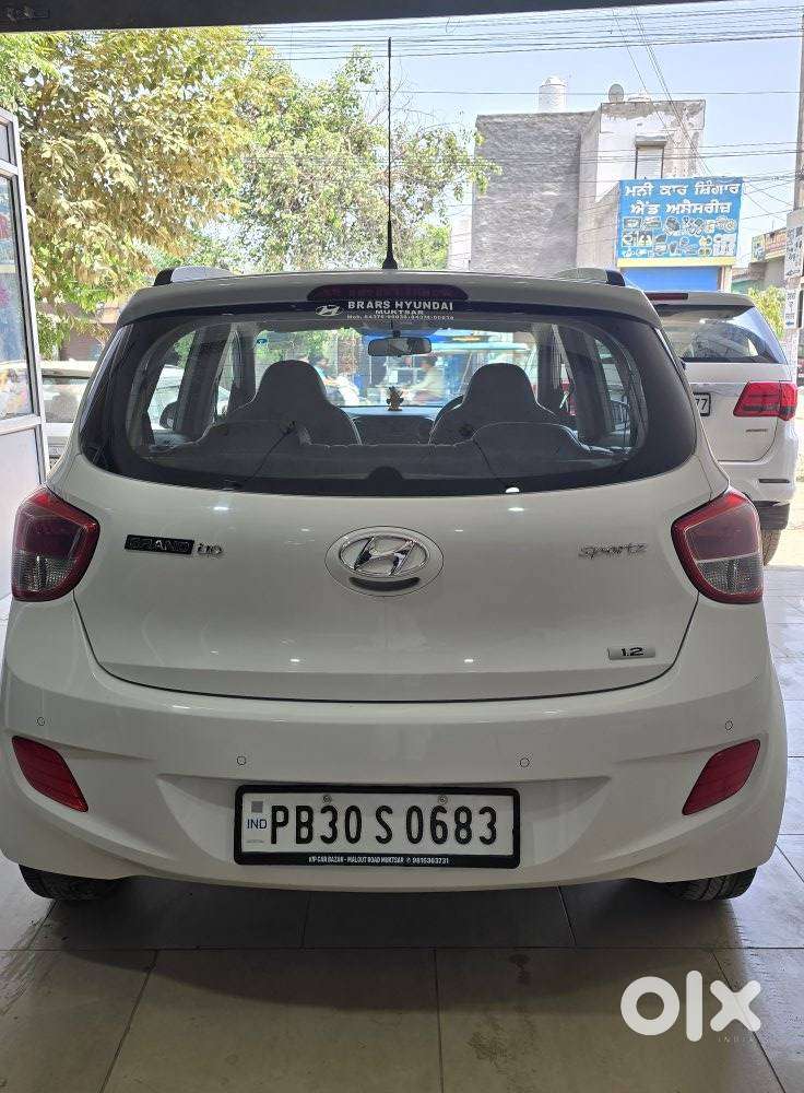 Hyundai I10 Sportz 1.2 Kappa Vtvt, 2016, Petrol
