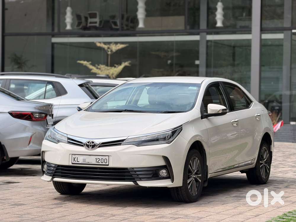 Toyota Corolla Altis Vl, 2017, Petrol