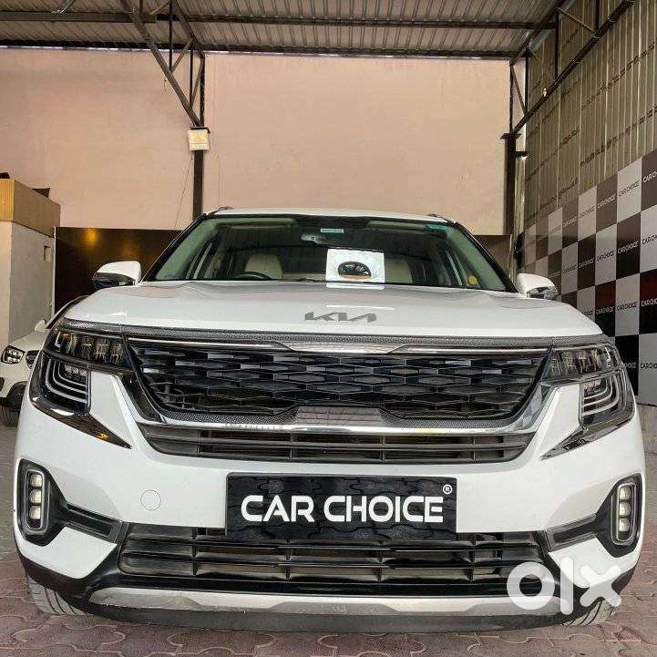 Kia Seltos Htx Ivt G, 2022, Petrol