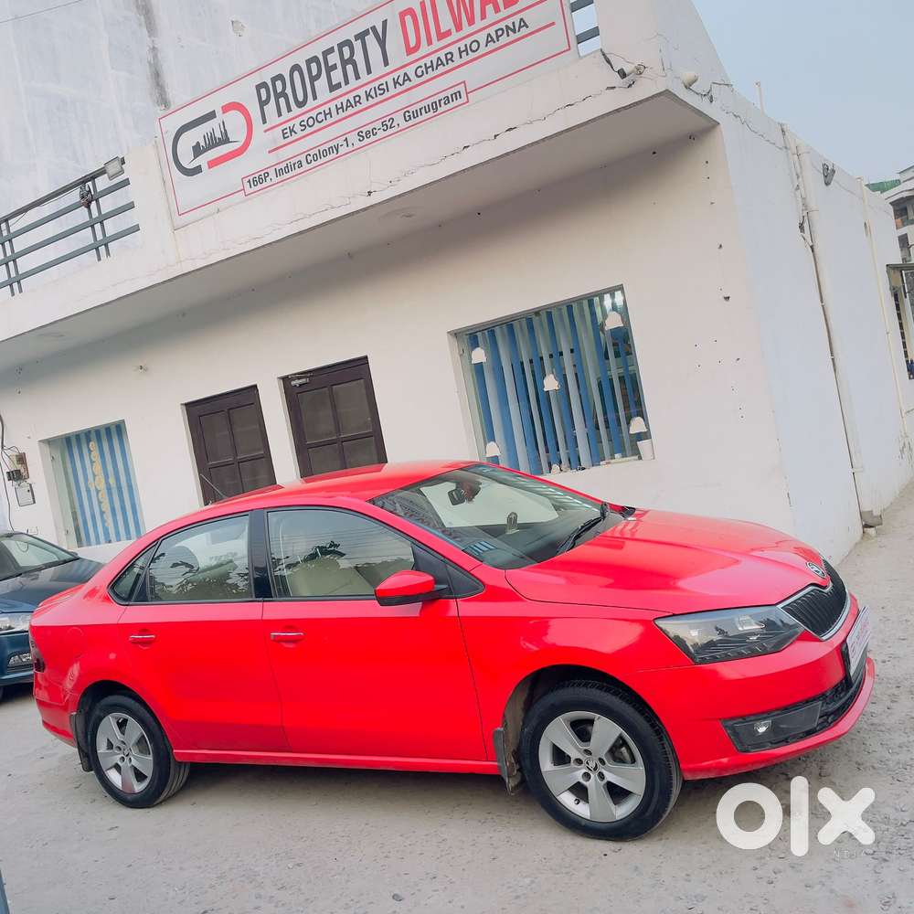 Skoda Rapid 2013-2016 1.6 Mpi At Elegance Plus, 2018, Petrol