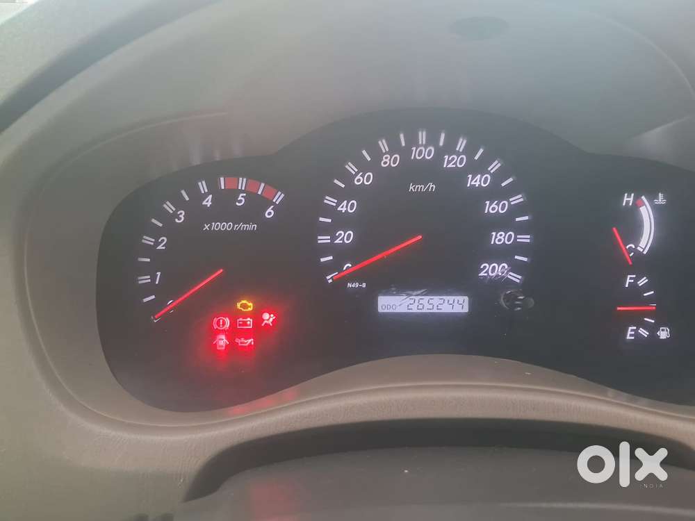 Toyota Innova 2.5 V Diesel 7-seater, 2010, Diesel