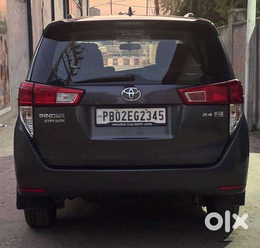 Toyota Innova Crysta, 2022, Diesel