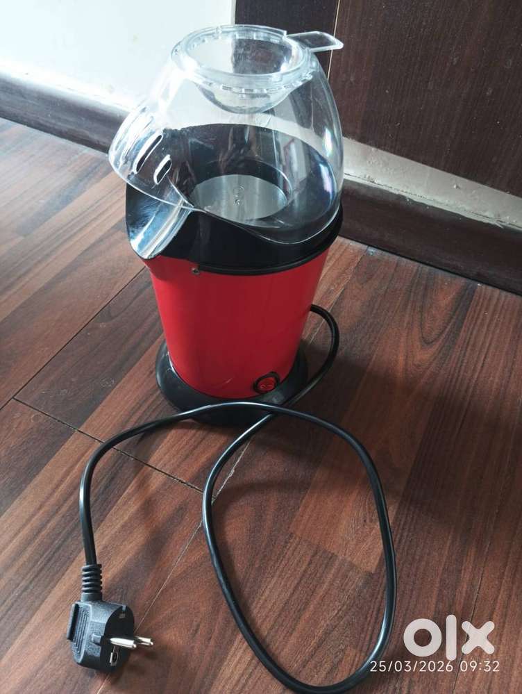Electric Popcorn Maker