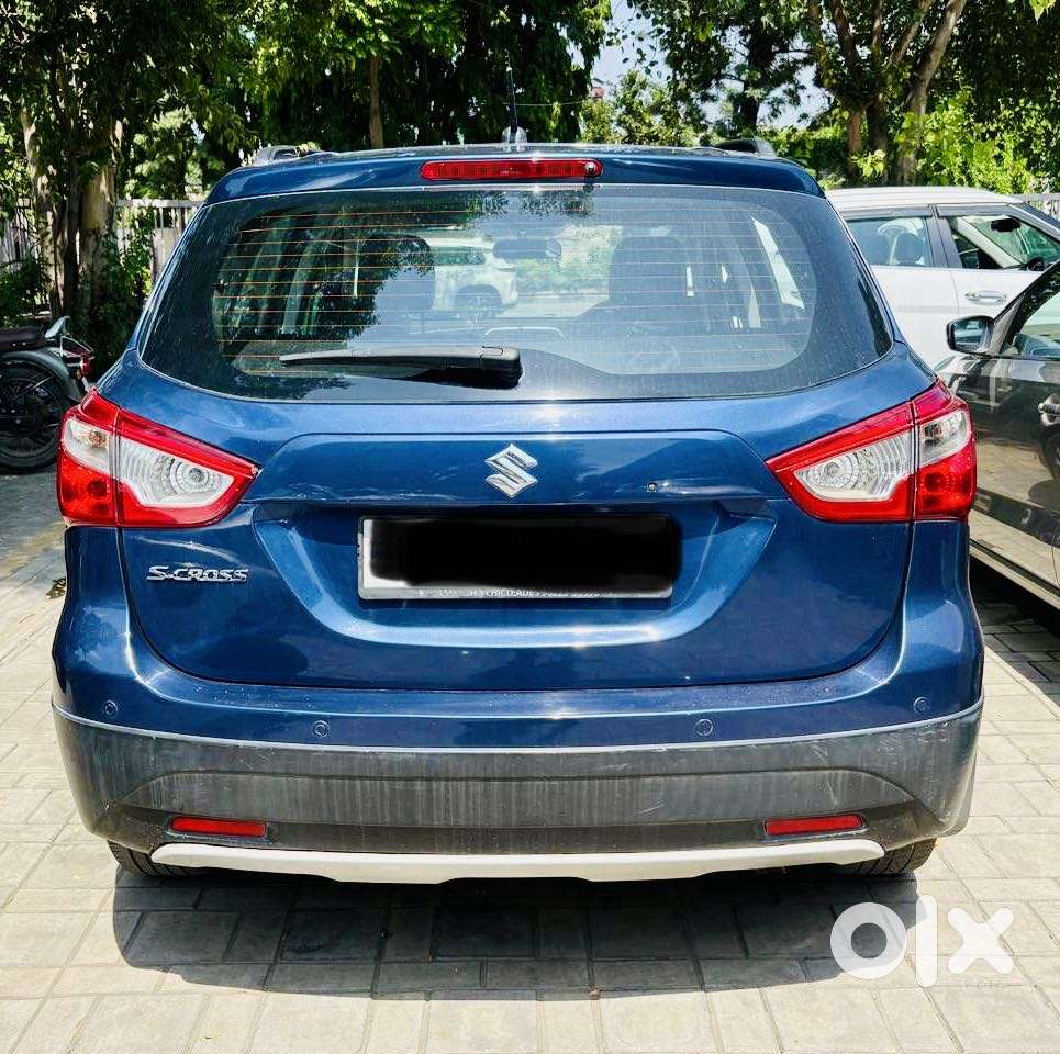 Maruti Suzuki S-cross 1.5 Zeta, 2018, Diesel