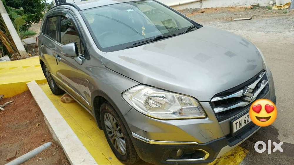 Maruti Suzuki S-cross Zeta 2017 Diesel Car