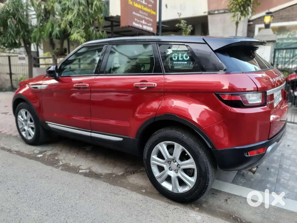 Land Rover Evoque Diesel 2015