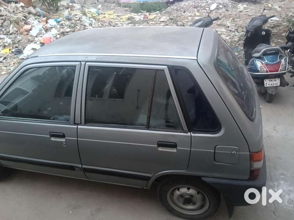 Maruti 800 Ac – Well Maintained  New Suspension  Music System