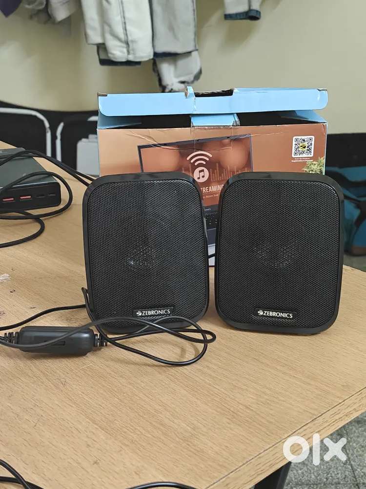 Zebronics ZEB-FAME 5W 2.0 USB Speaker &ndash; Like New