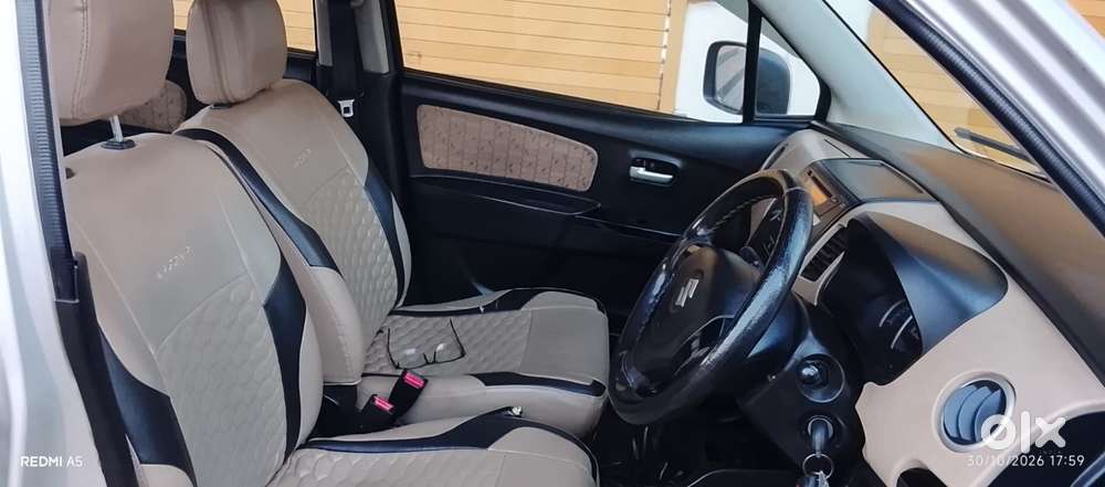 Maruti Suzuki Wagon R Vxi 1.2, 2017, Petrol