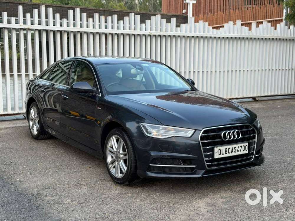 Audi A6 2.0 Tdi Premium With Sunroof, 2017, Petrol