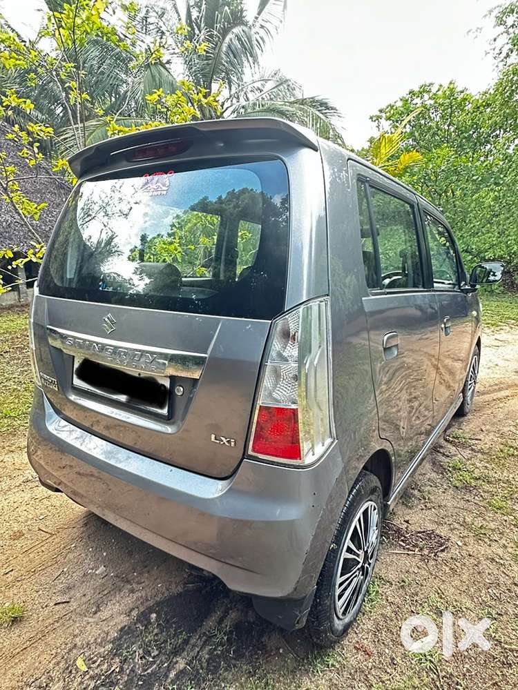 Maruti Suzuki Wagonr Lxi 2015