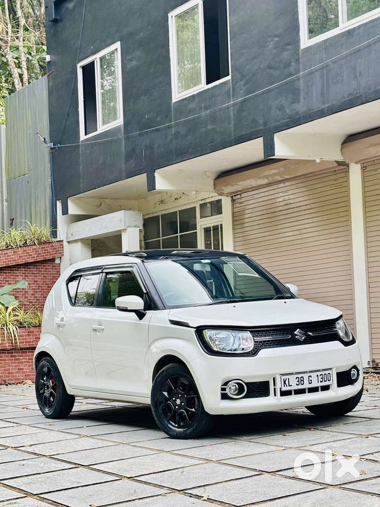 Maruti Suzuki Ignis 1.2 Amt Delta, 2017, Petrol