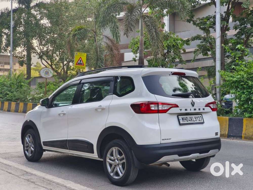Renault Triber Rxz Easy-r Amt, 2021, Petrol