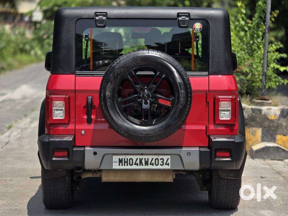 Mahindra Thar Lx Hard Top Petrol Mt 4wd, 2021, Petrol