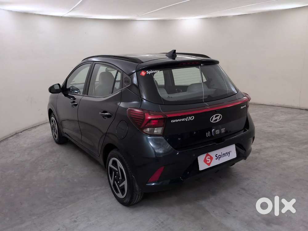 Hyundai Grand I10 Nios Sportz Amt 1.2 Kappa Vtvt, 2023, Petrol