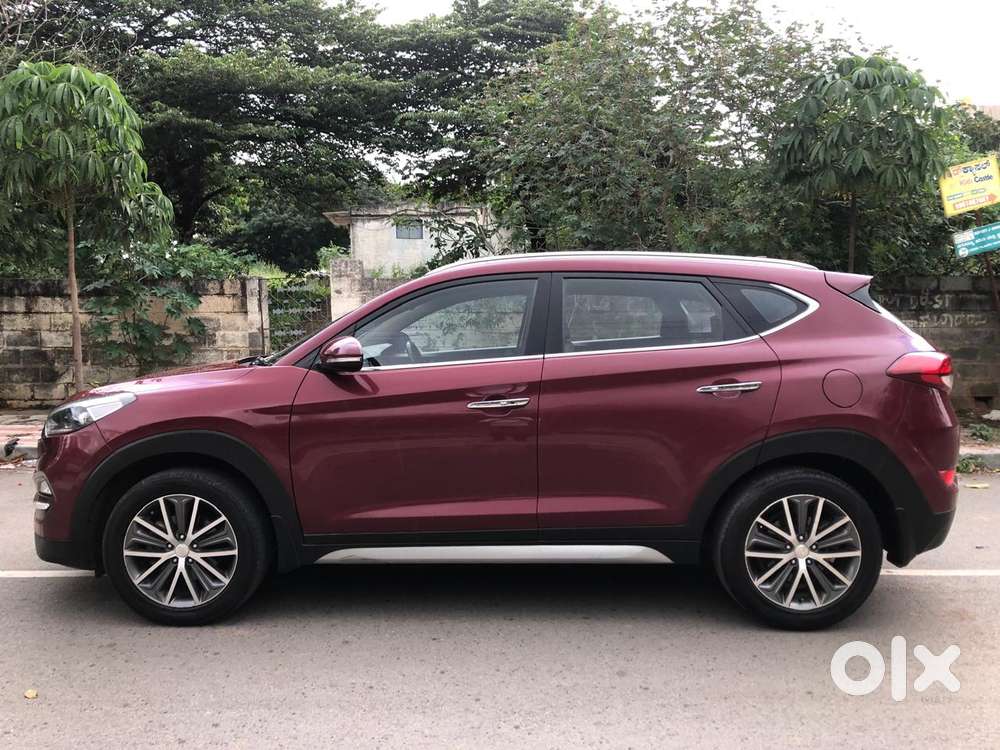 Hyundai Tucson 4wd Limited Petrol At, 2018, Diesel
